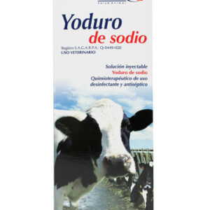 Yoduro de Sodio — Quimioterapéutico desinfectante y antiséptico para bovinos y caballos
