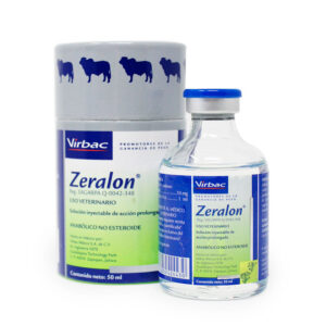 Zeralon® — Anabólico no esteroideo promotor de ganancia de peso para bovinos