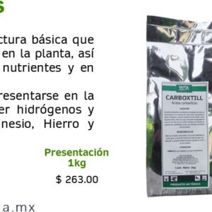 Ácidos carboxílicos - Presentación 1kg