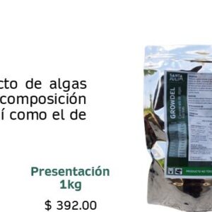 Algas marinas - Presentación 1kg