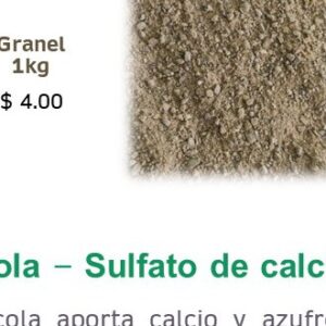 Cal dolomita - Bulto 25kg