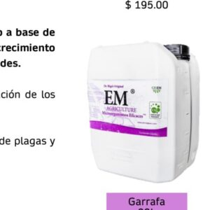 EM-1® Agricultura - Garrafa 20L