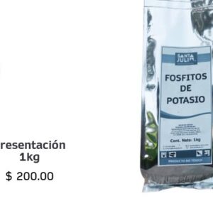 Fosfitos de potasio - Presentación 1kg