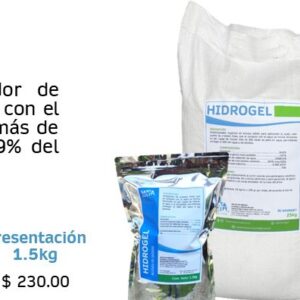 HIDROGEL - Acrilato de potasio - Bulto 25kg