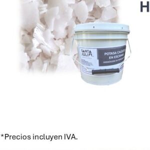 Hidróxido de potasio - Bulto 25kg