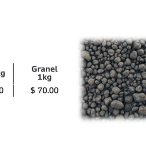 Leonardita granulada al 60% - Granel 1kg