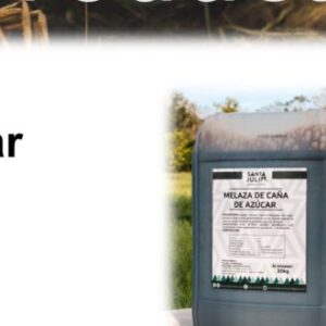 Melaza de caña de azúcar - Garrafa 30kg