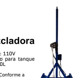 Mezcladora - Conforme a Capacidad y potencia