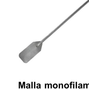 Pala tipo remo Acero inoxidable - Pieza