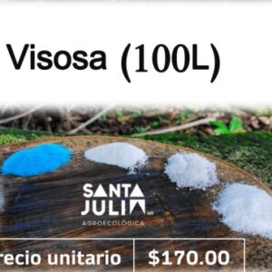 Paquete Minerales Caldo Visosa - 100L