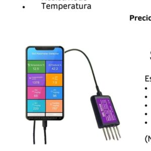 Sensor Soil tester - Precio unitario