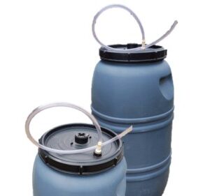 Tambo de 200L con manguera - Unidad