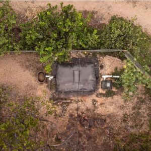 Biodigestor Sistema.bio de 8,000 litros — para 2 a 3 vacas o hasta 25 cerdos