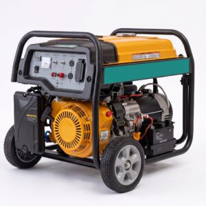 Generador de electricidad con biogás 4500W — Generador Adaptado a Biogás