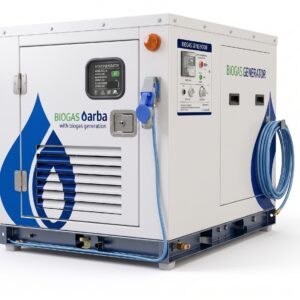 Generador de electricidad con biogás 6 KVA — 6 KVA Generador a Biogás